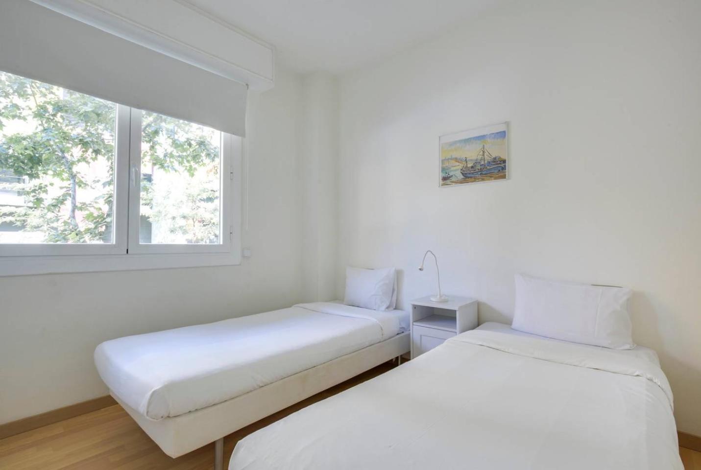 Cozy 2 Bedroom Next To Arc De Triomf Barcelona Exterior foto